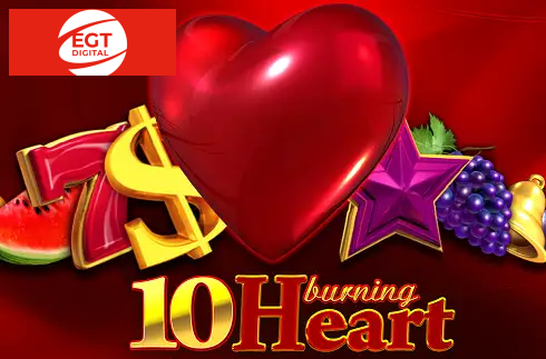 10 Burning Heart